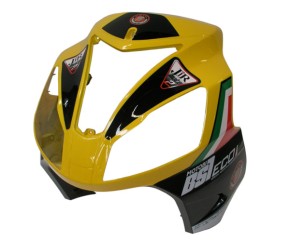 FRONT BOARD YELLOW/BLACK WY021/WY010 BS1eco