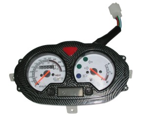 SPEED METER ASSY CYR LOGO