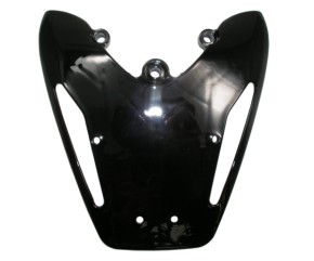 Rear rack black (for big helmet box)