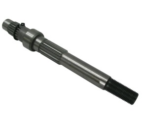 Output spline shaft