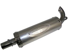 Rear part,muffler