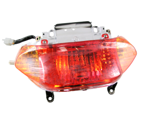 Tail Light Assy Turn lamp cover YELLOW