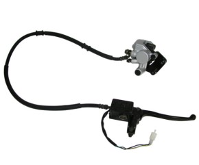 Fr. hydraulic brake assy.