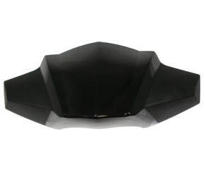 Front part, head cover BLACK BT-015 / MATT BT-320