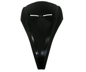 Upper part Fr. cover BLACK BT-015/BLACK MATT BT320 w.o. stic