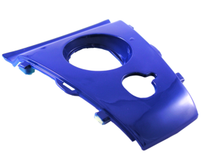 Rear center cover BLUE BT-114