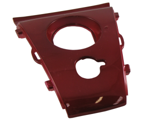 Rear center cover DARK RED BT-012