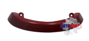 Rear middle sliver cover DARK RED BT-012