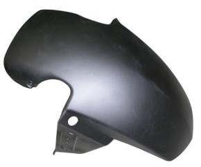 Font mudguard BLACK MATT BT320