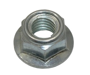 LOCK NUT,FLANGE M8